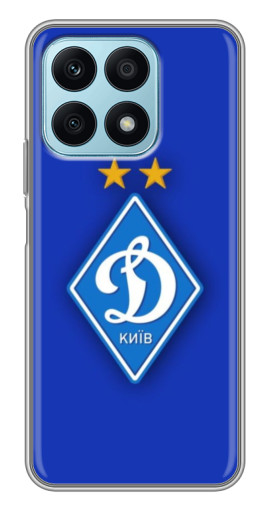 Чехол с печатью "Логотип Динамо Киев" для Huawei Honor X8a