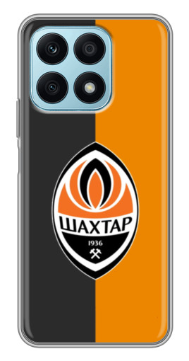 Чехол с картинкой "Логотип Шахтера" для Huawei Honor X8a