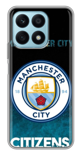 Чехол с печатью "Man City Zens" для Huawei Honor X8a