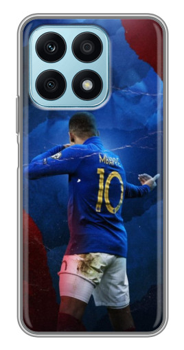 Чехол с печатью "Мбаппе в Франции" для Huawei Honor X8a