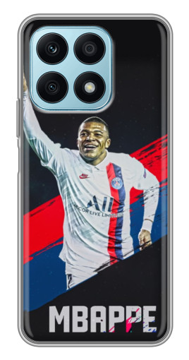 Чехол с печатью "Mbappe в ПСЖ" для Huawei Honor X8a