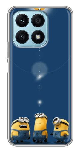 Чехол с картинкой "Мечта Миньона" для Huawei Honor X8a