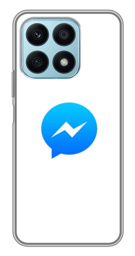 Чехол с картинкой "messenger logo" для Huawei Honor X8a