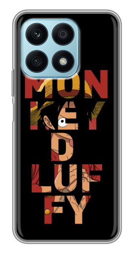 Чехол с картинкой "Monky d Luffy" для Huawei Honor X8a