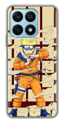 Чехол с печатью "naruto uzumaki" для Huawei Honor X8a