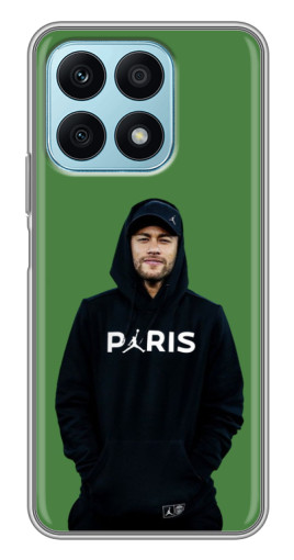 Чехол с печатью "Неймар Paris" для Huawei Honor X8a