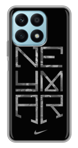 Чехол с картинкой "Neymar nike" для Huawei Honor X8a