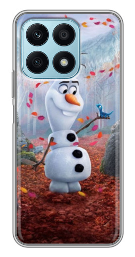 Чехол с картинкой "Олаф" для Huawei Honor X8a