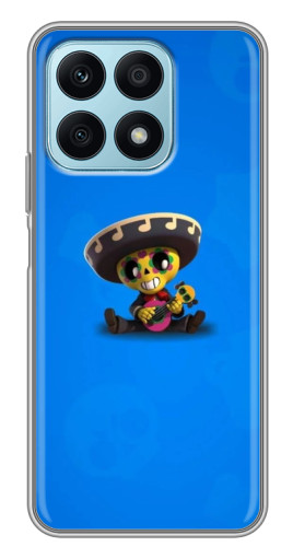 Чехол с принтом "Poco с гитарой" для Huawei Honor X8a