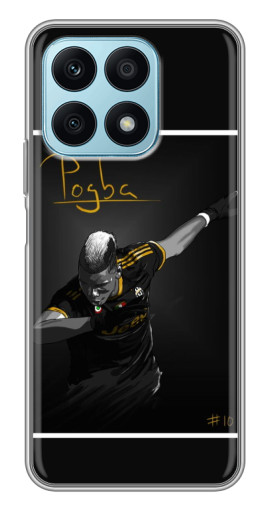 Чехол с картинкой "Pogba Uve" для Huawei Honor X8a
