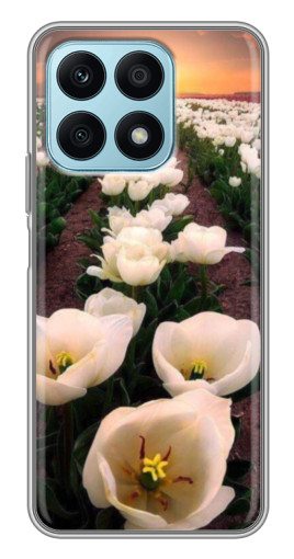 Чехол с принтом "Поле тульпанов " для Huawei Honor X8a