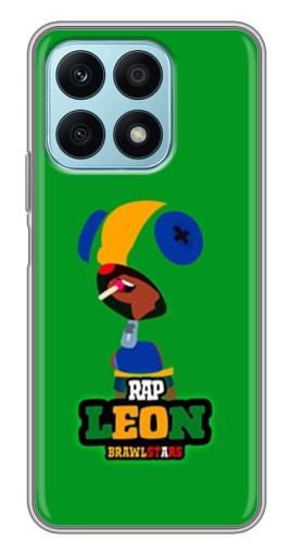Силиконовый чехол с изображением "RAP Leon" для Huawei Honor X8a