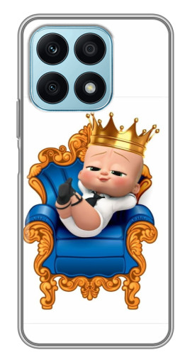 Чехол с картинкой "Ребенок Король" для Huawei Honor X8a