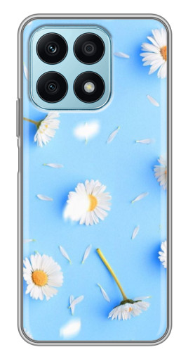 Чехол с принтом "Ромашковый фон" для Huawei Honor X8a