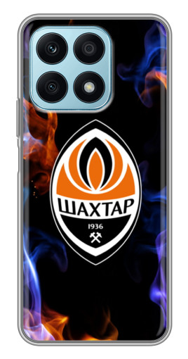Чехол с принтом "Шахтер в огне" для Huawei Honor X8a