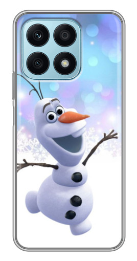 Чехол с принтом "Снеговик Олаф" для Huawei Honor X8a