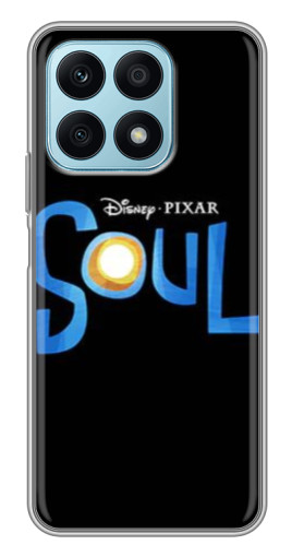 Силиконовый чехол с изображением "Soul" для Huawei Honor X8a