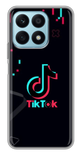 Чехол с принтом "Стиль TikTok" для Huawei Honor X8a