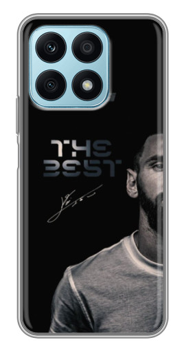 Чехол с принтом "The Best Messi" для Huawei Honor X8a