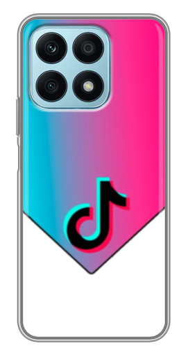Чехол с картинкой "Tiktok Logo" для Huawei Honor X8a