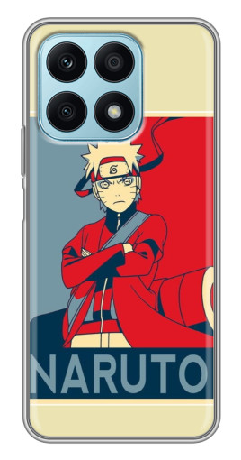 Чехол с картинкой "Удзумаки Naruto" для Huawei Honor X8a