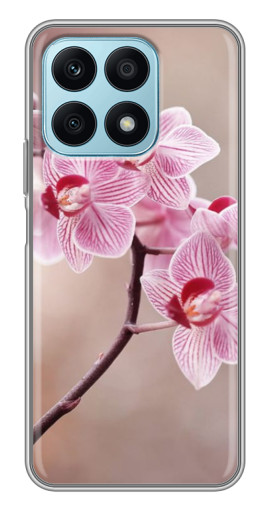 Чехол с принтом "Веточка орхидеи" для Huawei Honor X8a