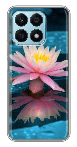 Чехол с принтом "Водяная лилия" для Huawei Honor X8a