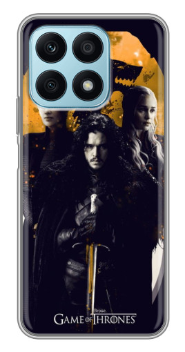 Чехол с печатью "Winter Coming" для Huawei Honor X8a