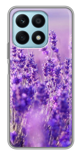 Чехол с картинкой "Яркая лаванда" для Huawei Honor X8a