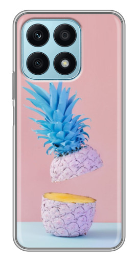 Чехол с печатью "Яркий ананас" для Huawei Honor X8a