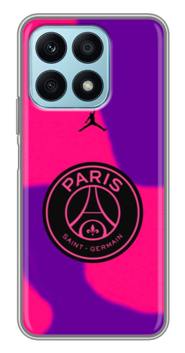 Чехол с картинкой "Яркий лого PSG" для Huawei Honor X8a