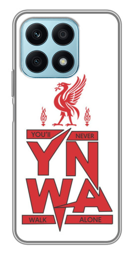 Чехол с печатью "YNWA" для Huawei Honor X8a