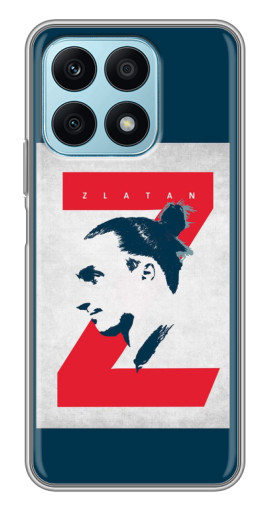 Чехол с картинкой "Zlatan" для Huawei Honor X8a