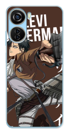 Чехол с принтом "Ackermankerman levi" для ZTE V40 Design
