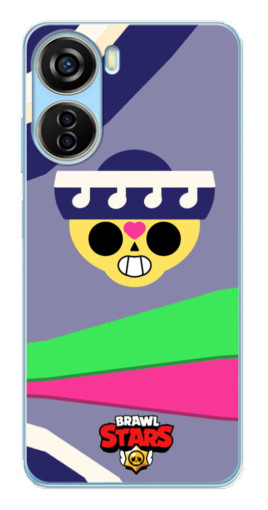 Чехол с принтом "Арт Poco" для ZTE V40 Design