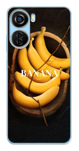 Чехол с печатью "Banana" для ZTE V40 Design