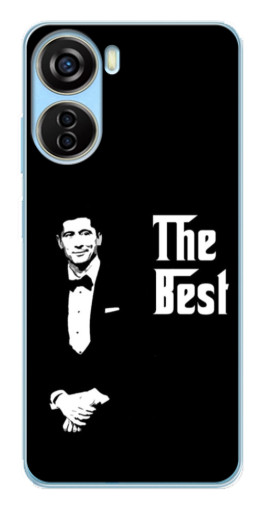 Чехол с принтом "Best Футболист" для ZTE V40 Design