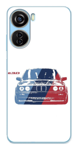 Чехол с печатью "BMW e30" для ZTE V40 Design