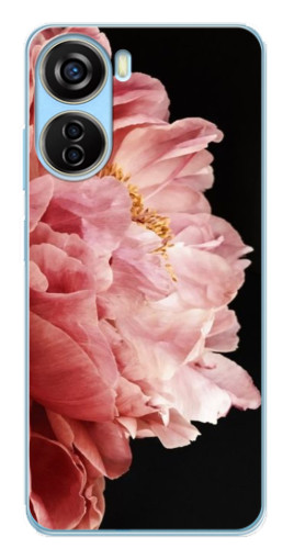 Чехол с картинкой "Большой пион " для ZTE V40 Design