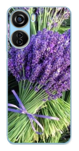 Чехол с принтом "Букет лаванды" для ZTE V40 Design