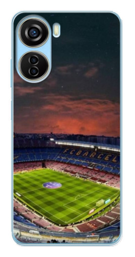 Чехол с картинкой "Камп Ноу" для ZTE V40 Design