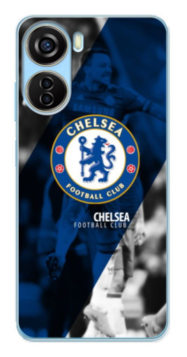 Чехол с картинкой "Club Chelsea" для ZTE V40 Design