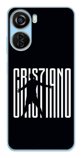 Силиконовый чехол с изображением "Cristiano" для ZTE V40 Design