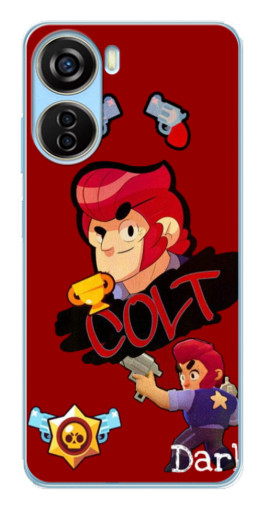 Чехол с картинкой "Dark Colt" для ZTE V40 Design