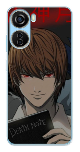 Чехол с печатью "Death Note" для ZTE V40 Design