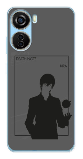 Чехол с принтом "Death Note Кира" для ZTE V40 Design