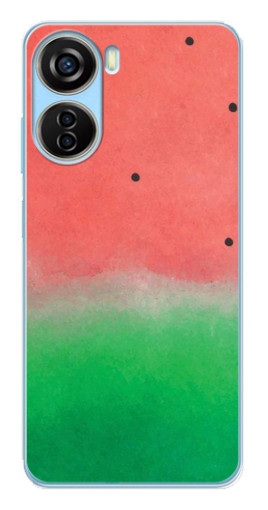 Чехол с принтом "Дизайн арбуза" для ZTE V40 Design
