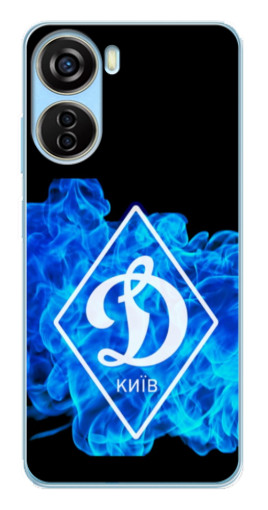 Чехол с принтом "Эмблема Динамо Киев" для ZTE V40 Design
