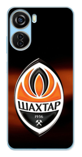 Силиконовый чехол с изображением "Эмблема Шахтера" для ZTE V40 Design