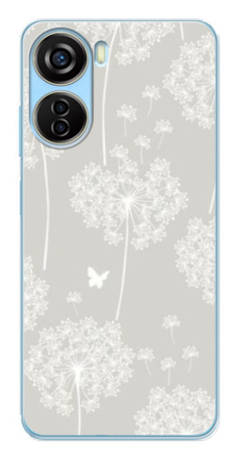 Чехол с печатью "Фон одуванчиков " для ZTE V40 Design